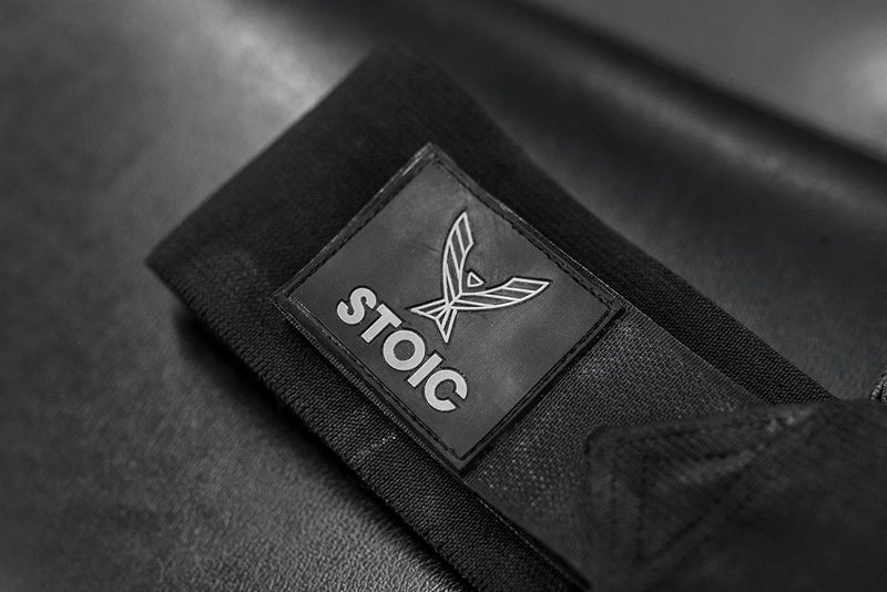 Stoic Wrist Wraps Weightlifting, Powerlifting, Cross Training, Bodybuilding with Thumb Loop. for Gym Workout, Men and Women Weight Lifting and Strength Training - Image 3